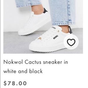 Nokwol White Cactus Women’s Sneaker